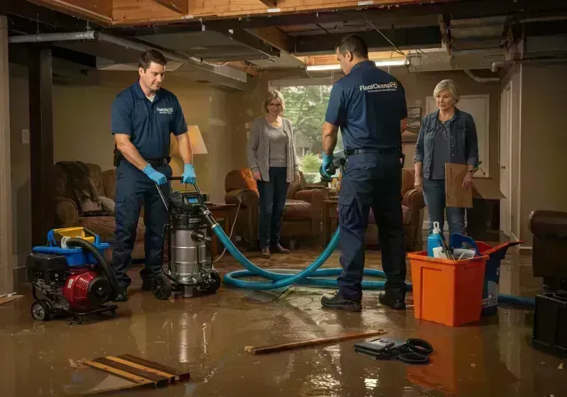 Basement Water Extraction and Removal Techniques process in Marble Hill, MO